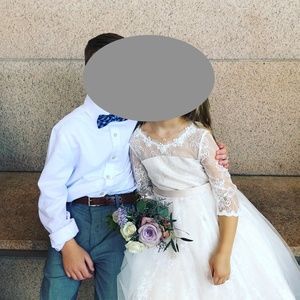 Princess Daliana Flower Girl Dress